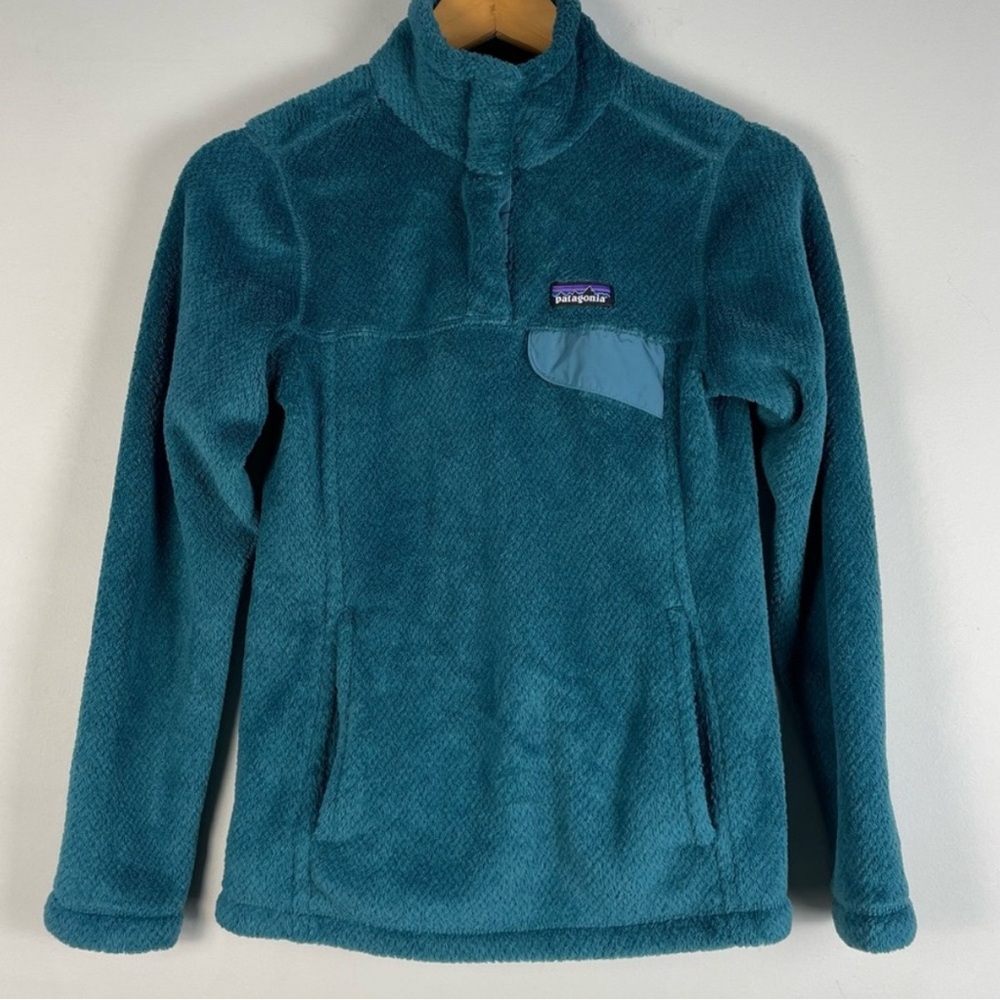 Patagonia Retool Snap T Fleece Pullover Sweater Size XS